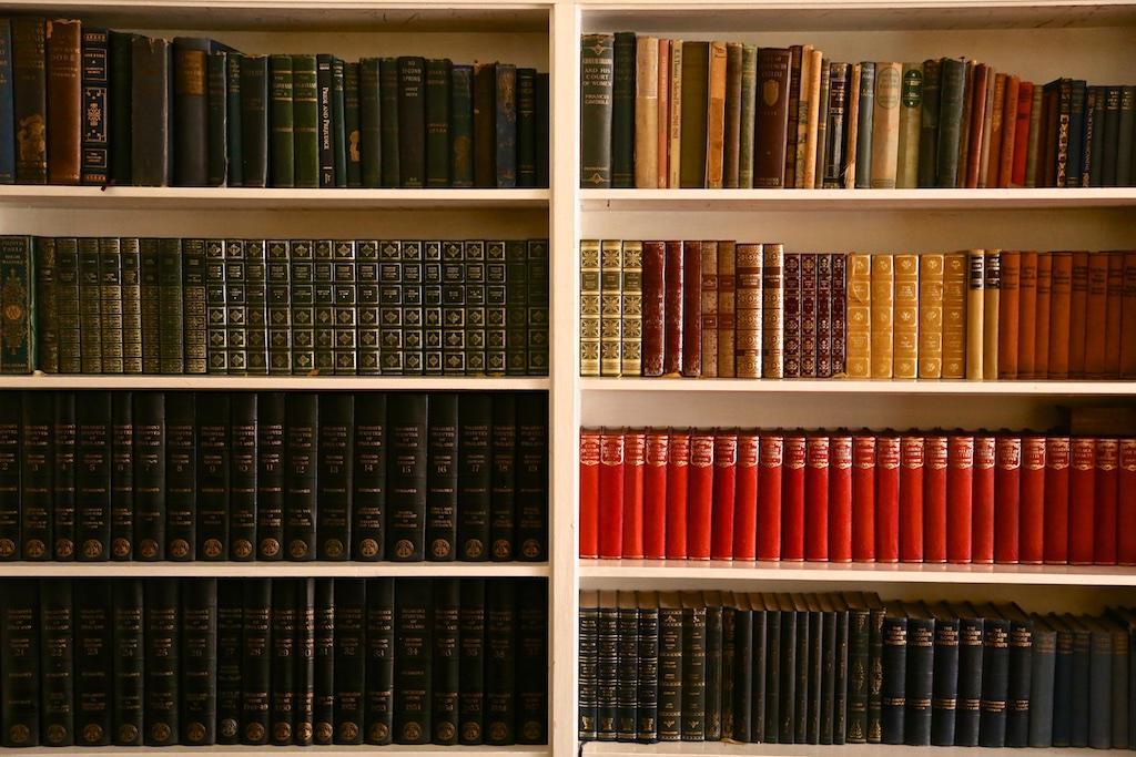 The Library House B&B Айронбридж Екстериор снимка